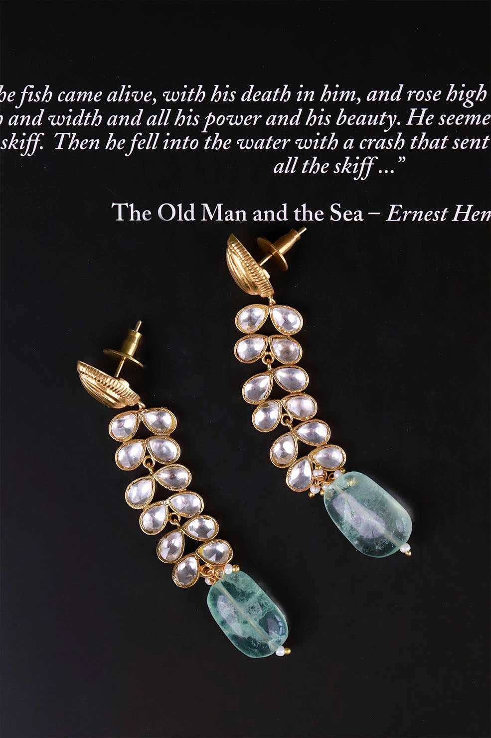 Silver Regalia Jade Necklace with Earrings