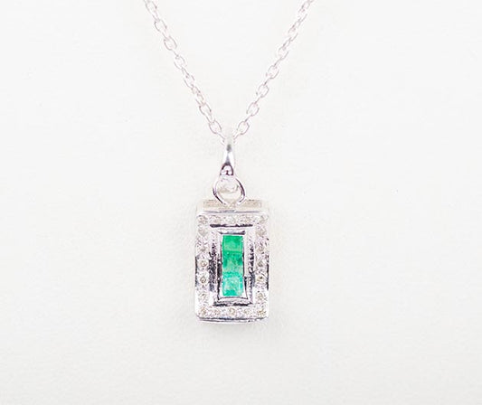 Silver Mysian Pendant