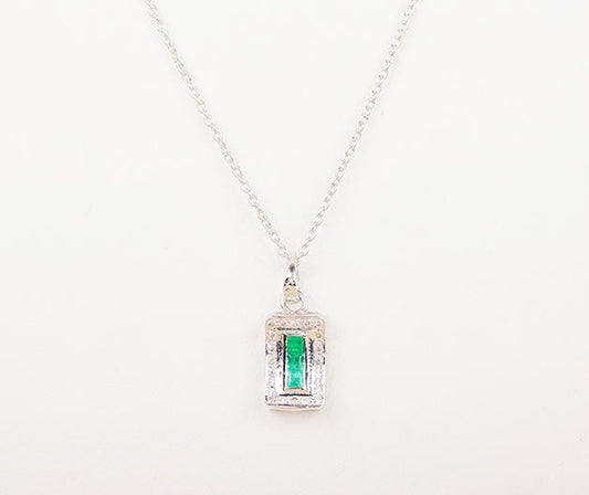 Silver Mysian Pendant