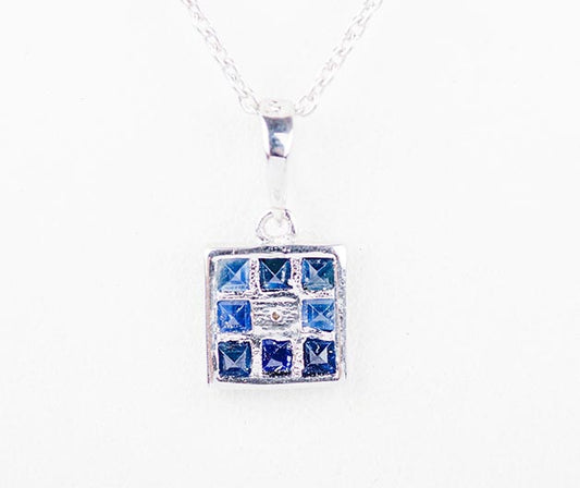 Silver Octa Pendant