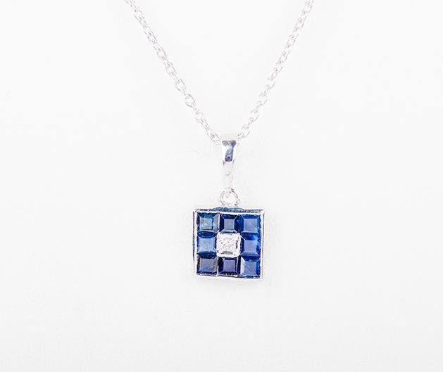 Silver Octa Pendant