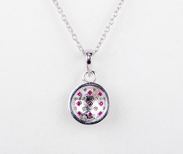 Silver Armour Pendant