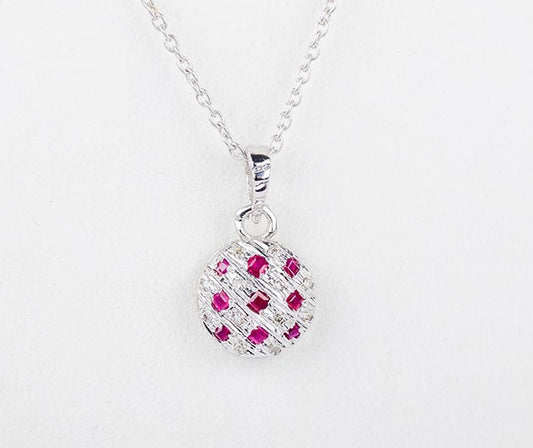 Silver Armour Pendant