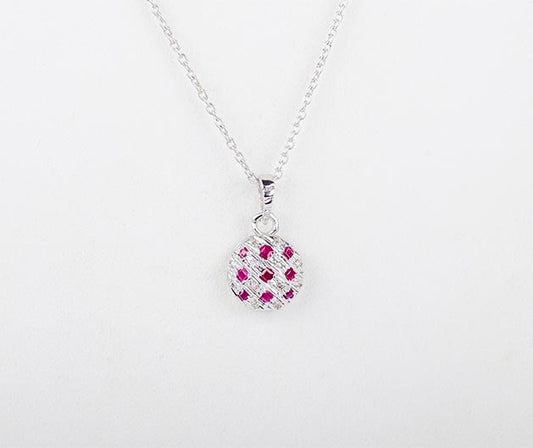 Silver Armour Pendant