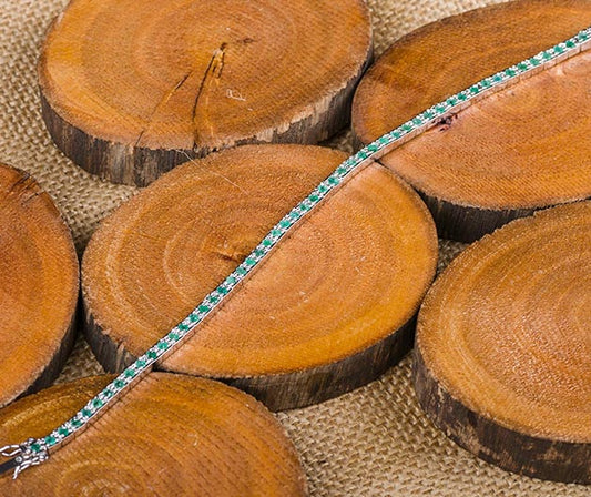 Classic Emerald Bracelet