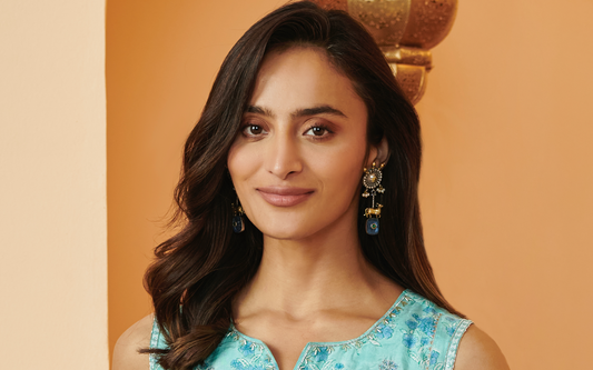 Silver Pahal Danglers