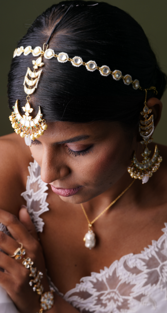 Silver Zia Maangtika