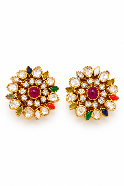 Navratan Ear Stud