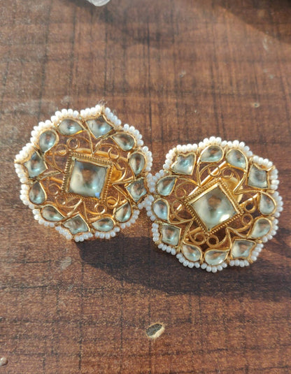 Silver Kani Earrings