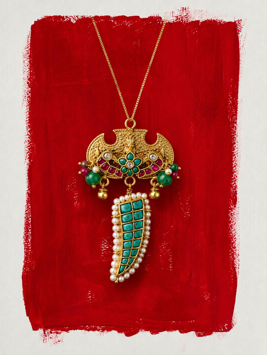Piku Tusk Pendant