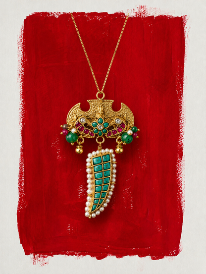 Piku Tusk Pendant