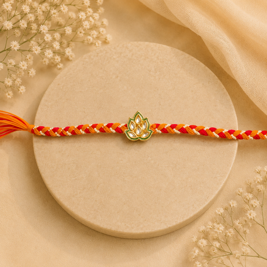 Kundan Pan Rakhi