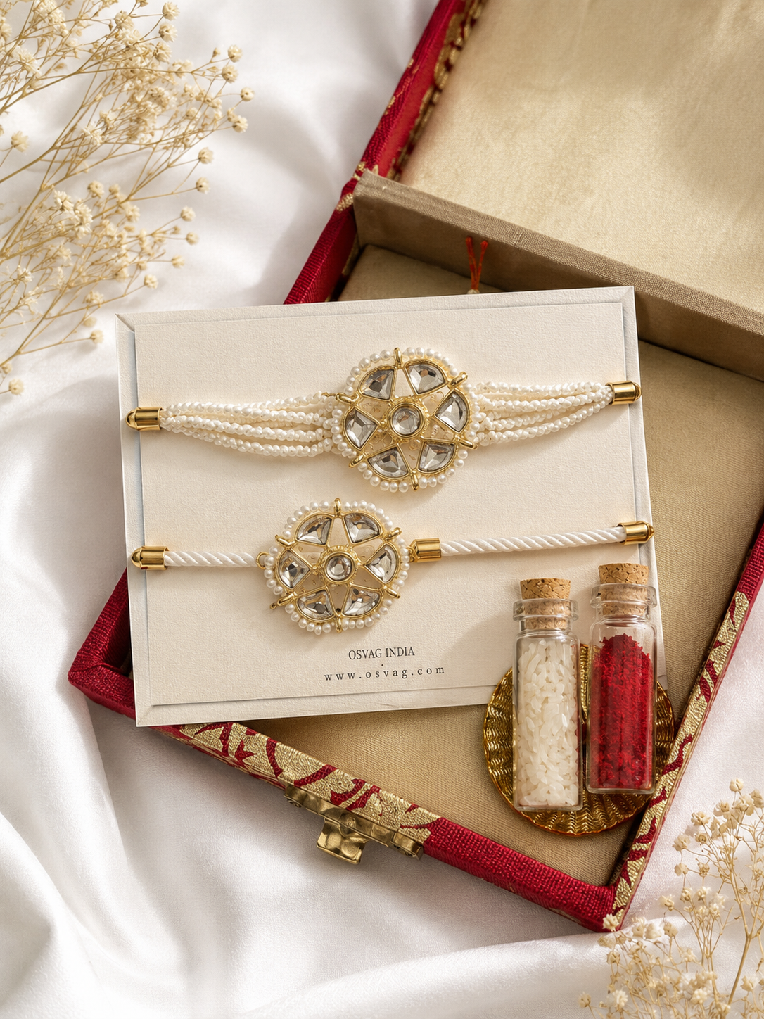 BHAIYA BHABI RAKHI SET