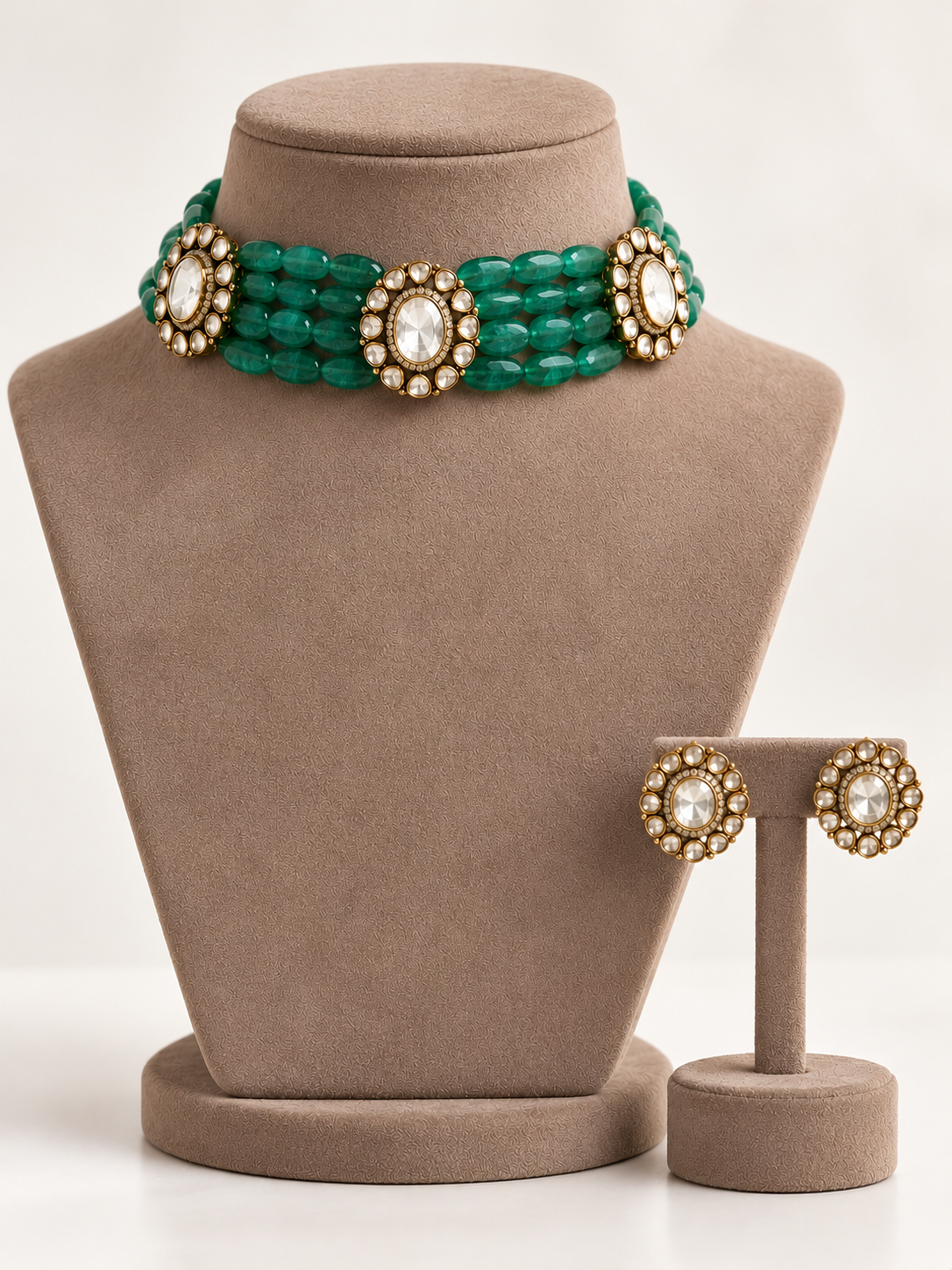 Melisa vintage choker Set