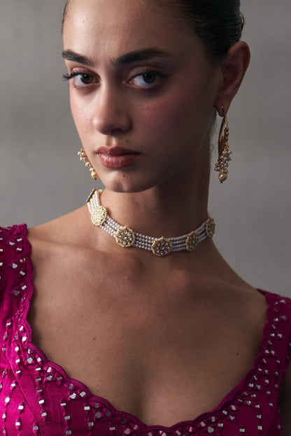 Tila Necklace/ Sheeshphool