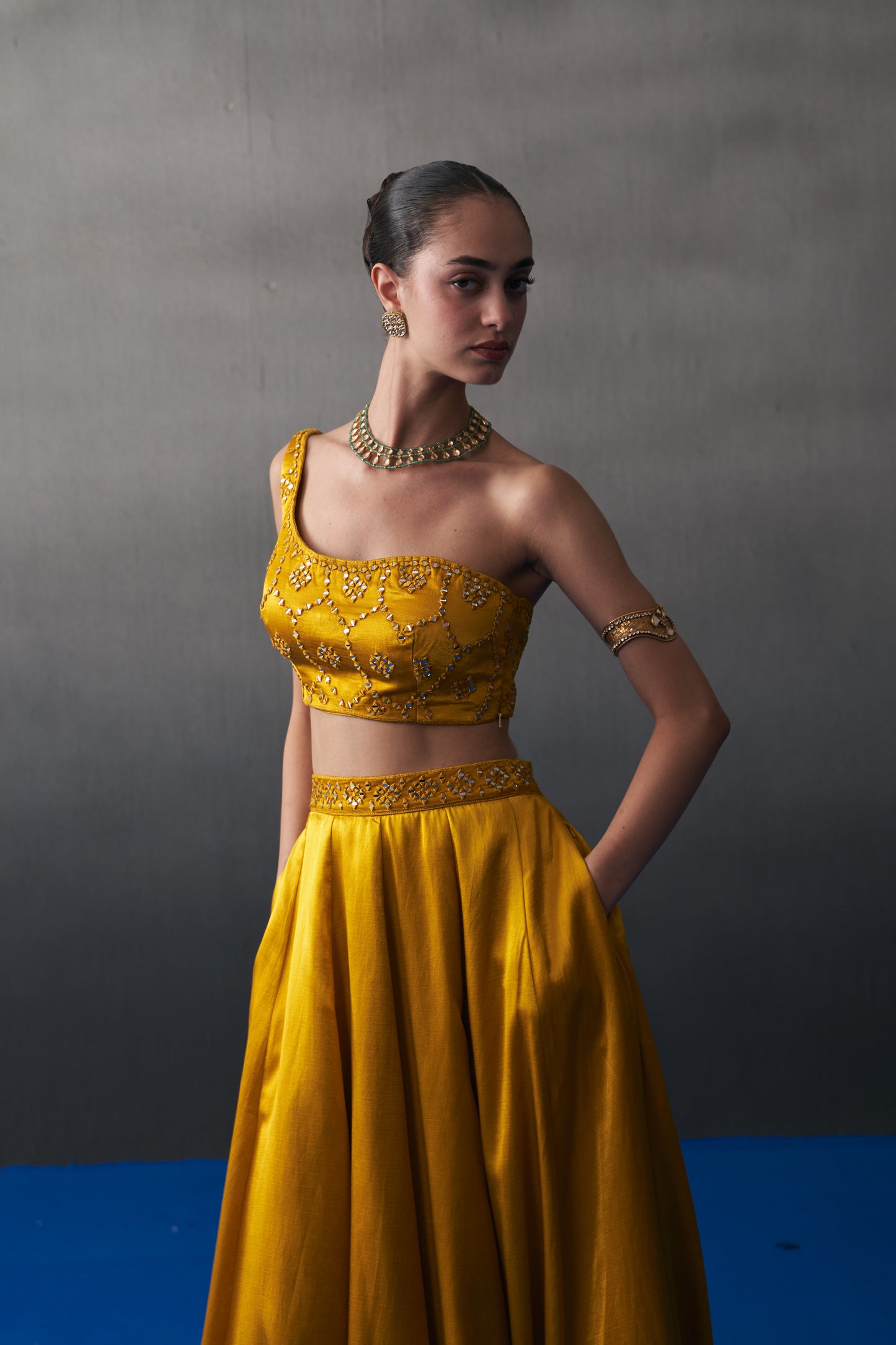 Peridot Green Tara Necklace