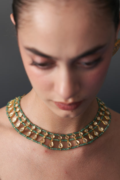 Peridot Green Tara Necklace