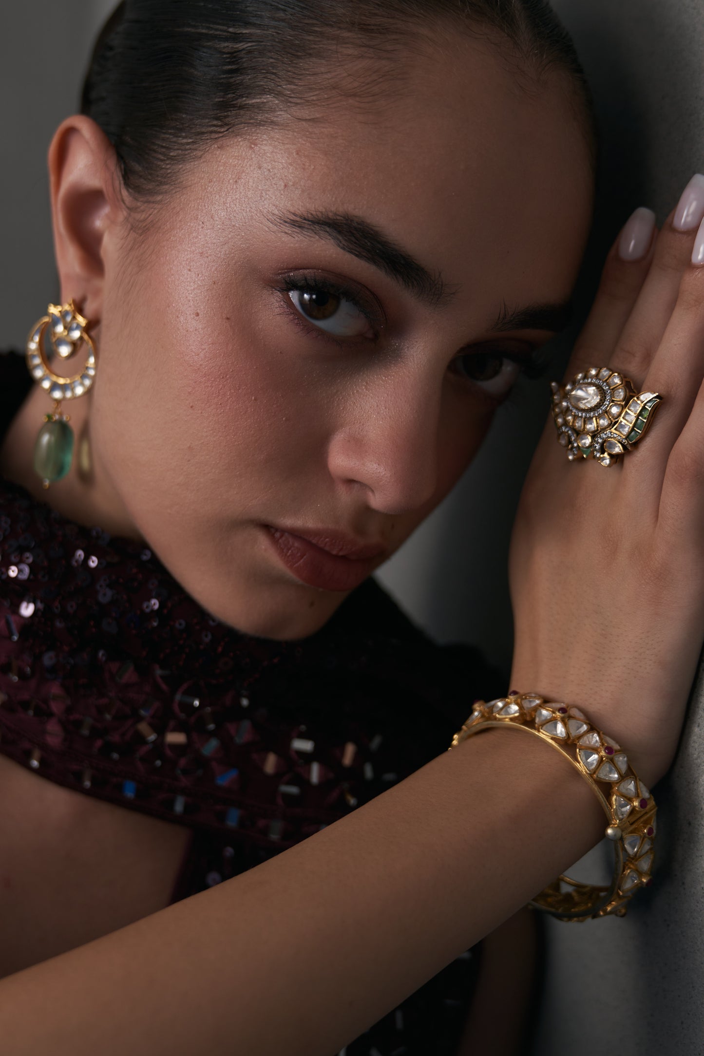 Silver Irsia Kada