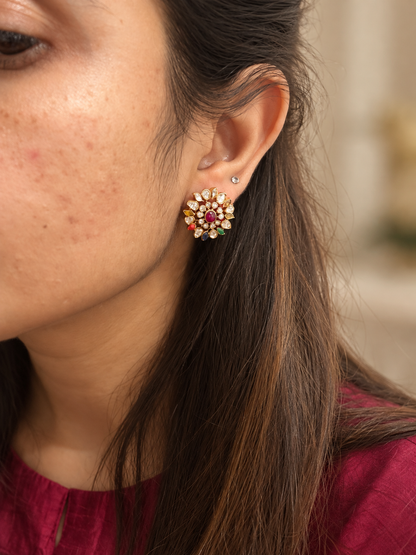 Navratan Ear Stud