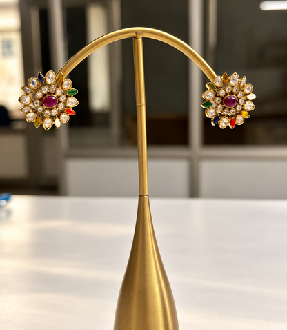Navratan Ear Stud