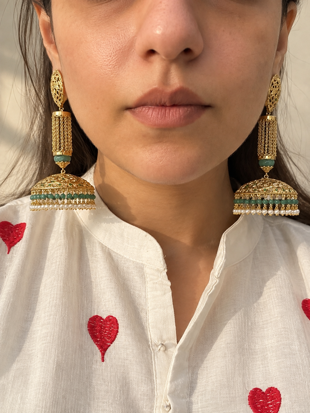 Pakizaa jhumki