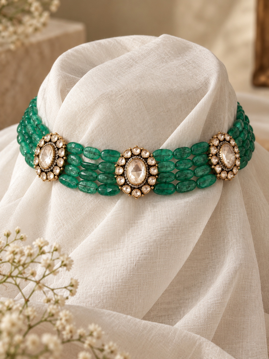 Melisa vintage choker Set