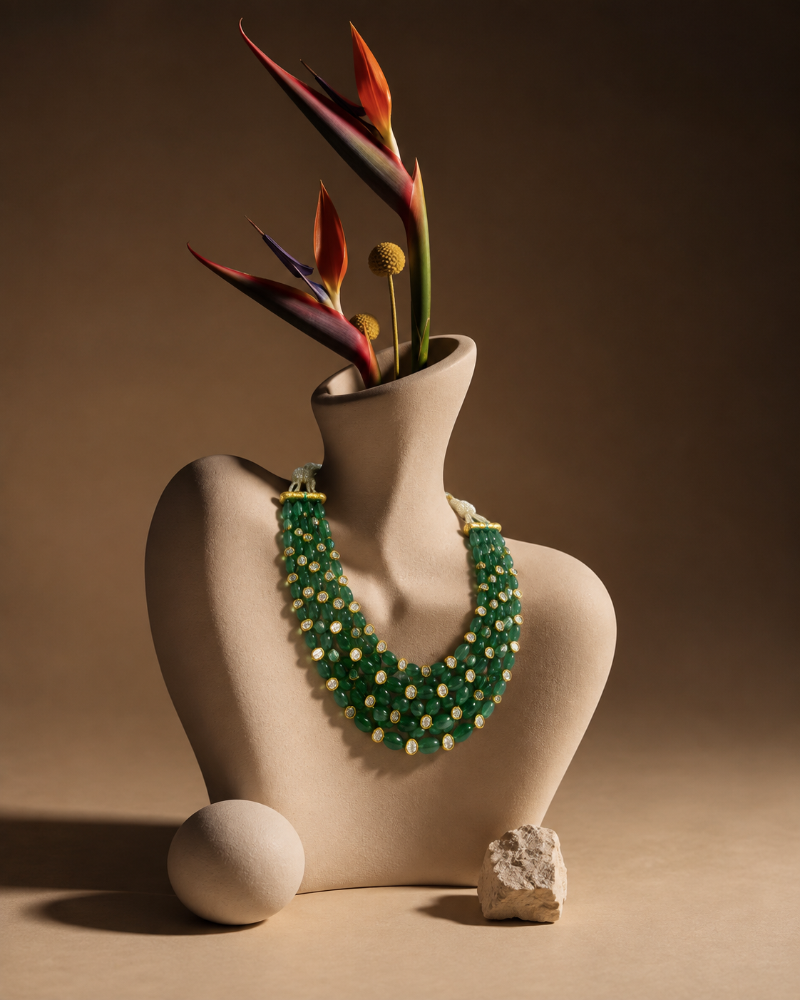 Indu Necklace Set