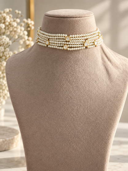 Pearl Choker