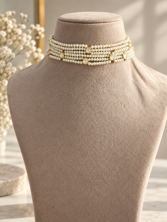 Pearl Choker