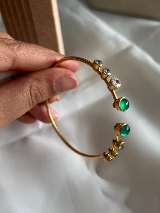 Aarohi Silver bracelet