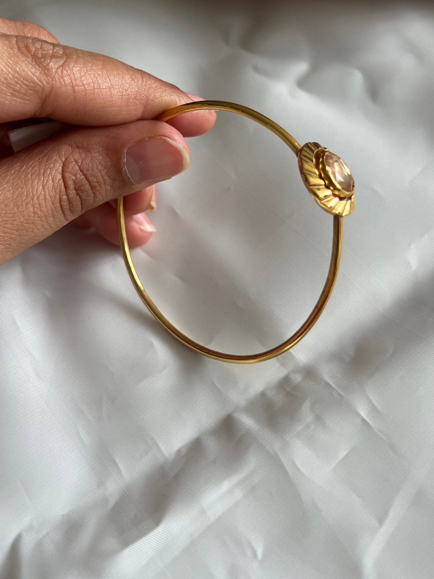 Lasya Silver bracelet