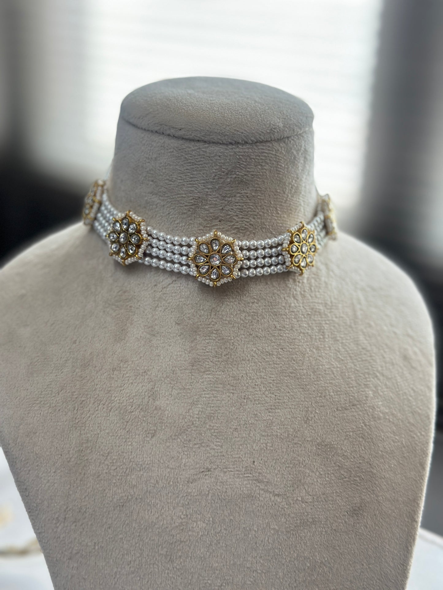 Tila Necklace/ Sheeshphool