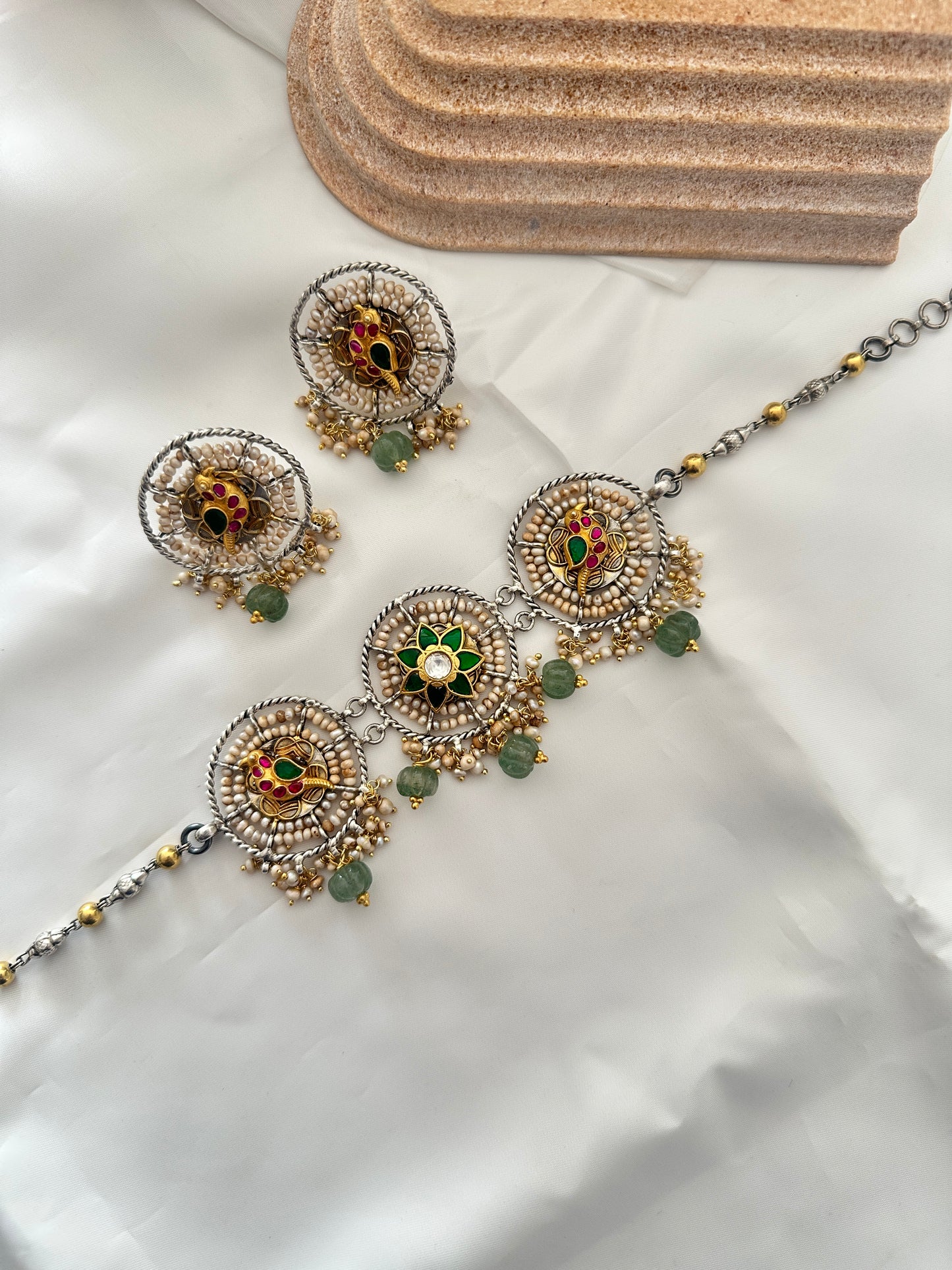 Dhruvi Fusion Necklace