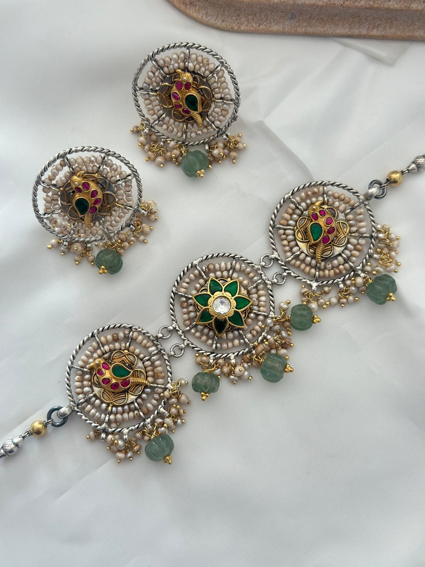 Dhruvi Fusion Necklace