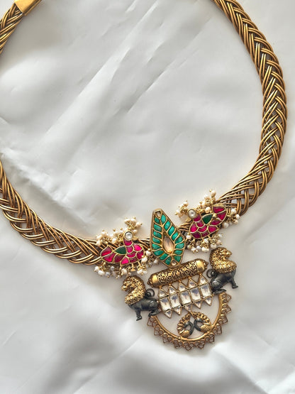 Vidhi Fusion Necklace