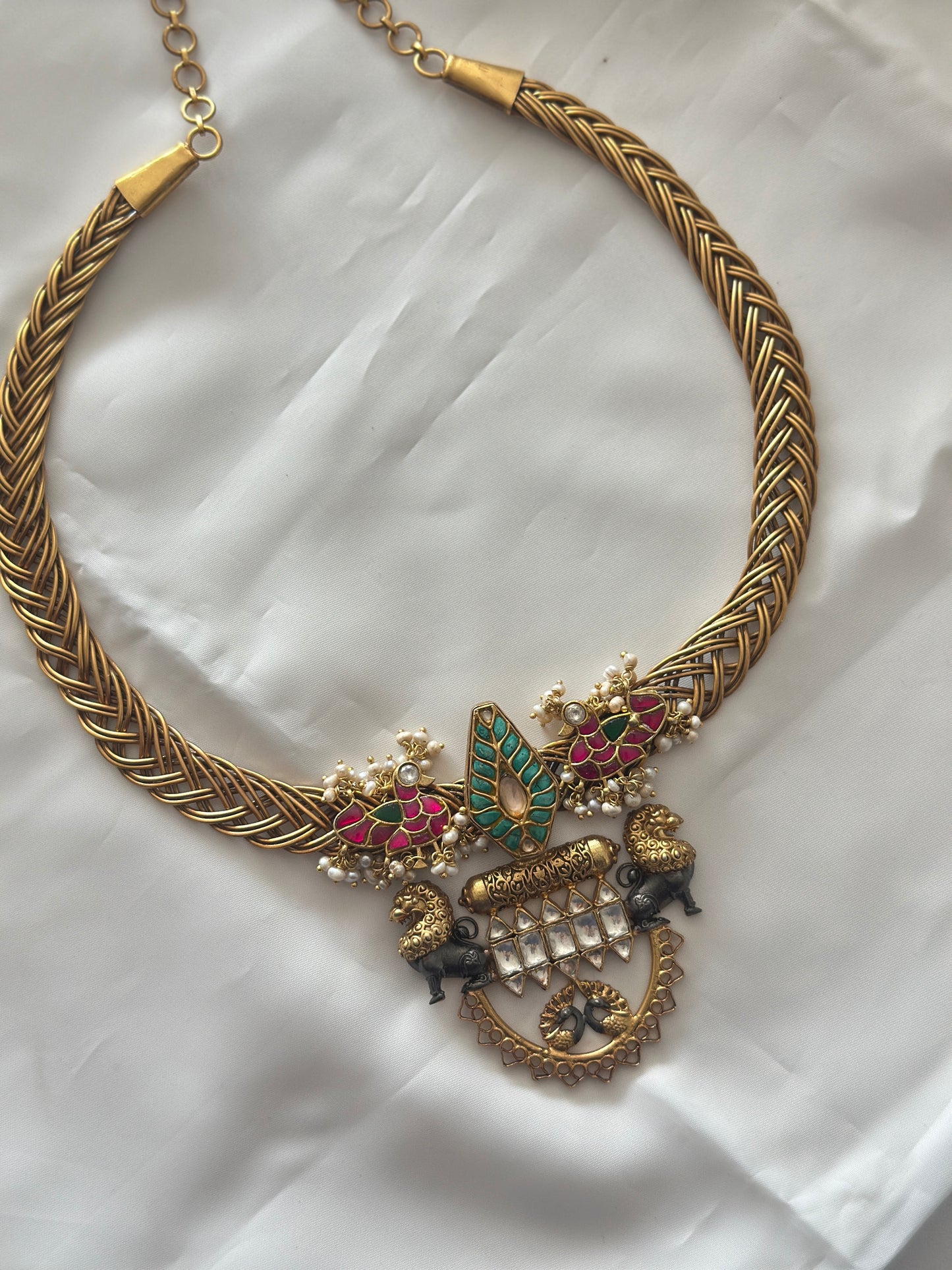 Vidhi Fusion Necklace