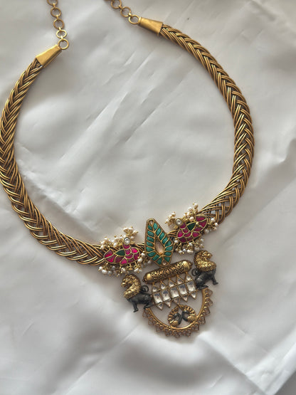 Vidhi Fusion Necklace