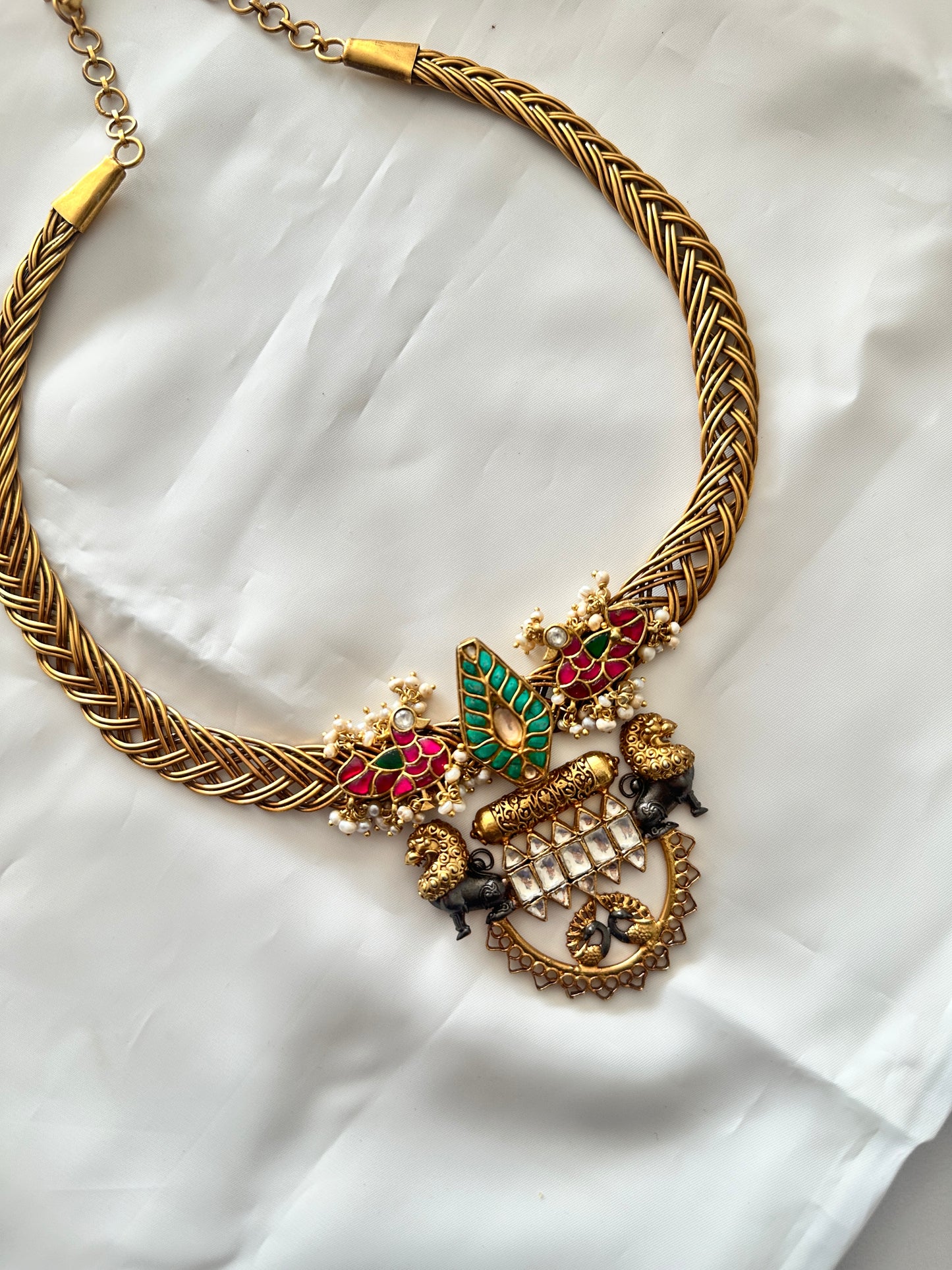 Vidhi Fusion Necklace