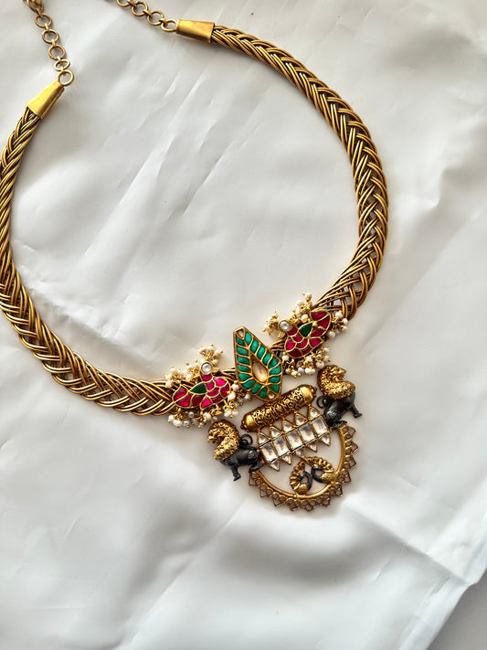 Vidhi Fusion Necklace