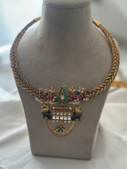 Vidhi Fusion Necklace