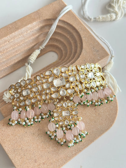 Shaya Necklace Set (Rosé)