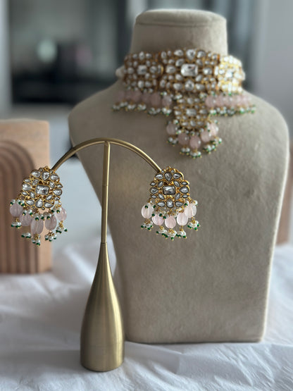 Shaya Necklace Set (Rosé)