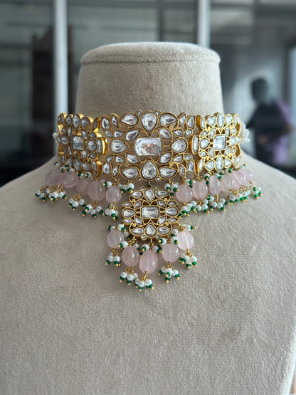 Shaya Necklace Set (Rosé)