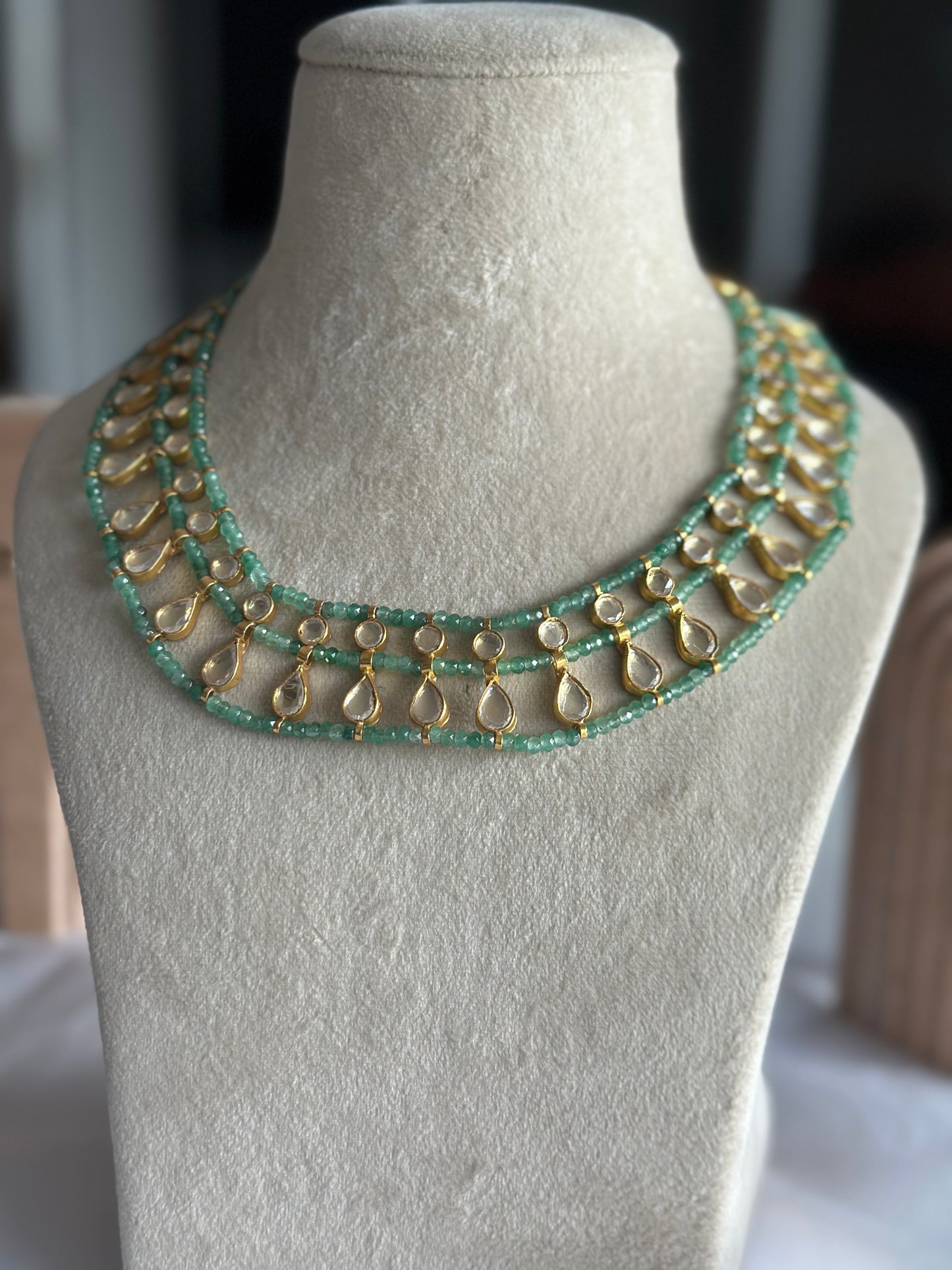 Peridot Green Tara Necklace