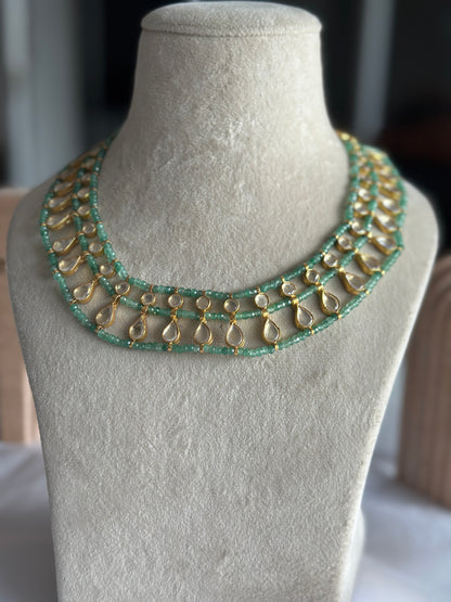 Peridot Green Tara Necklace