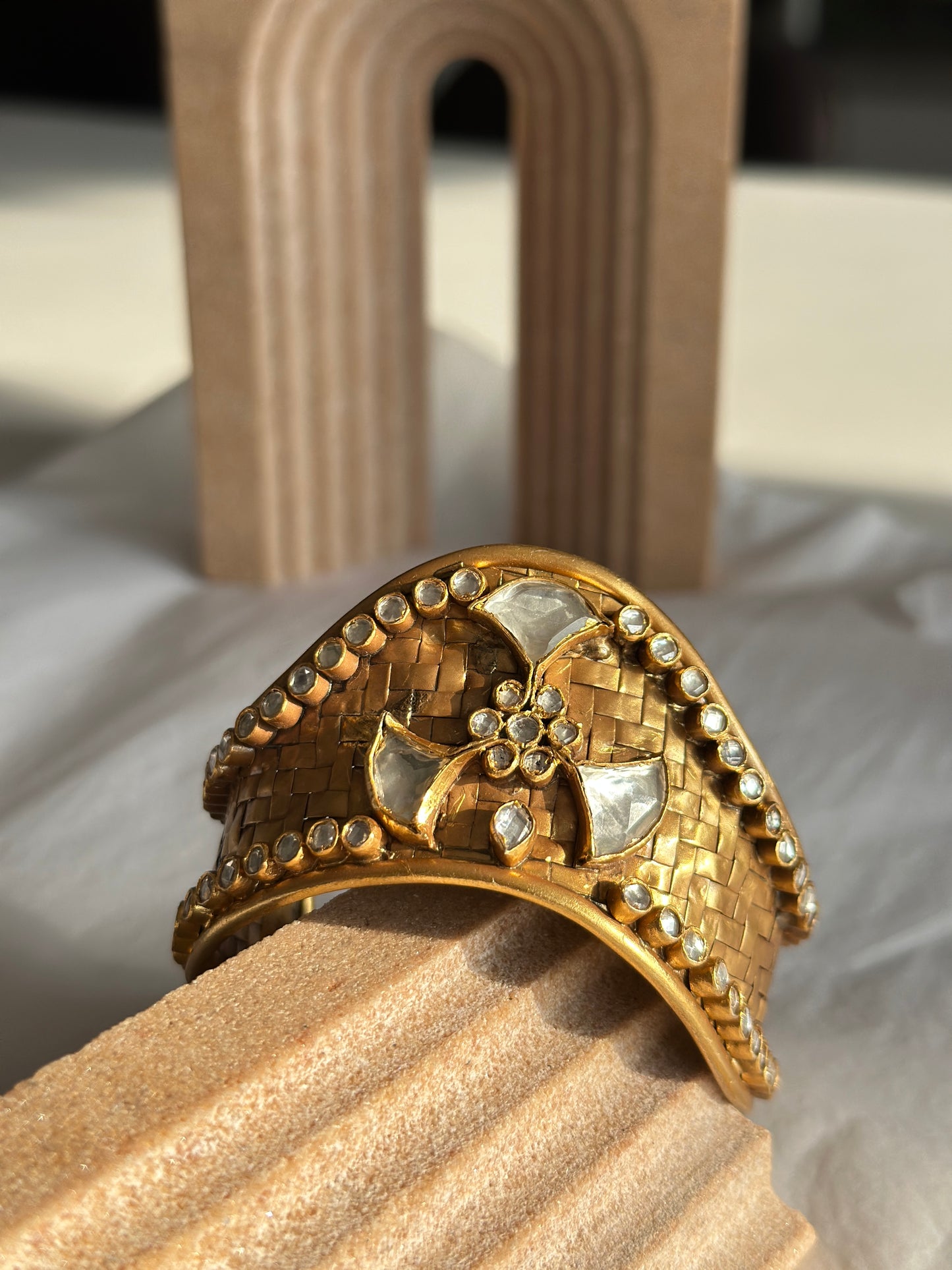 Silver Anaya Kada (back open)