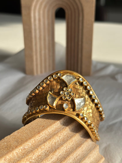 Silver Anaya Kada (back open)