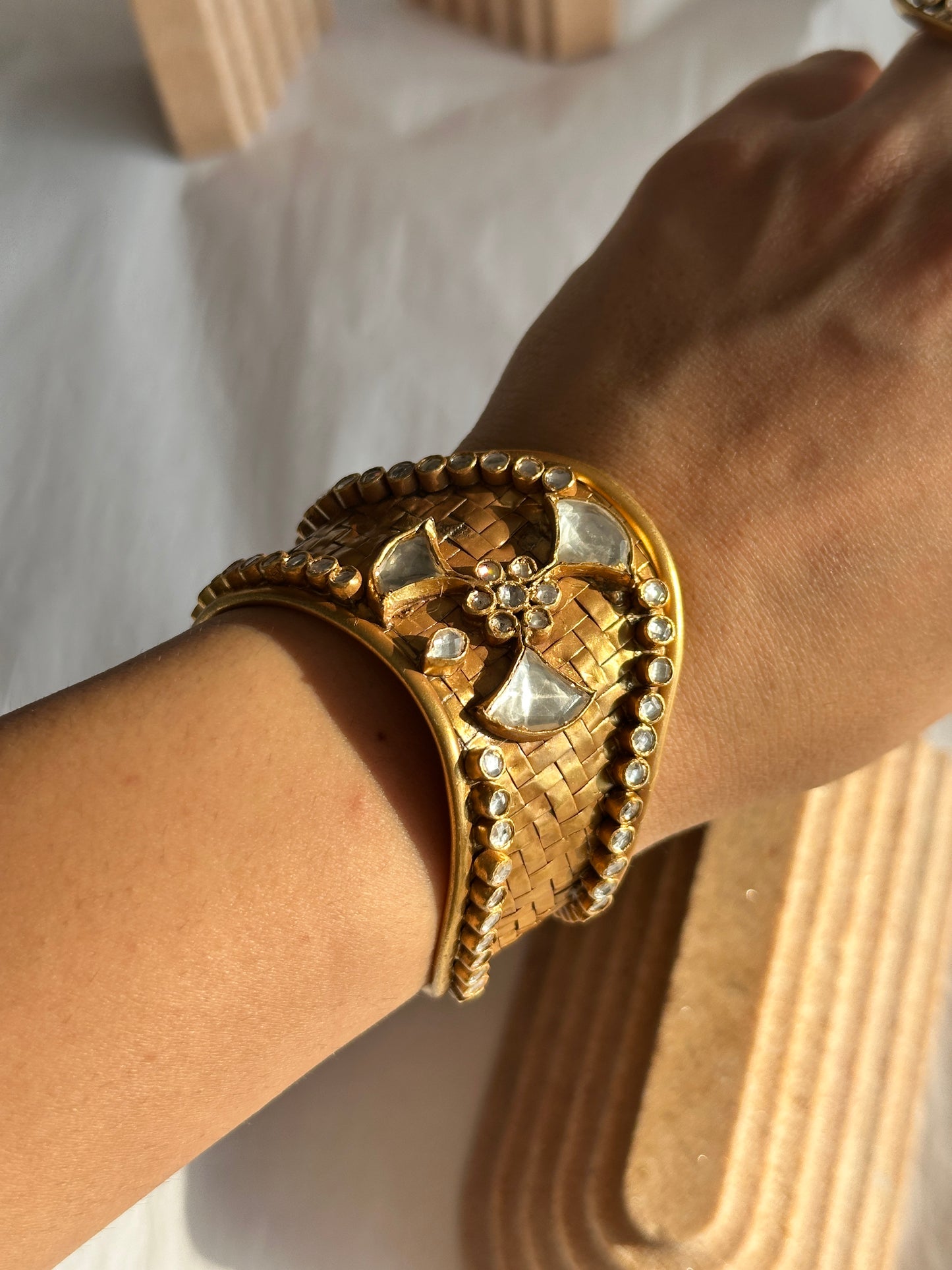 Silver Anaya Kada (back open)
