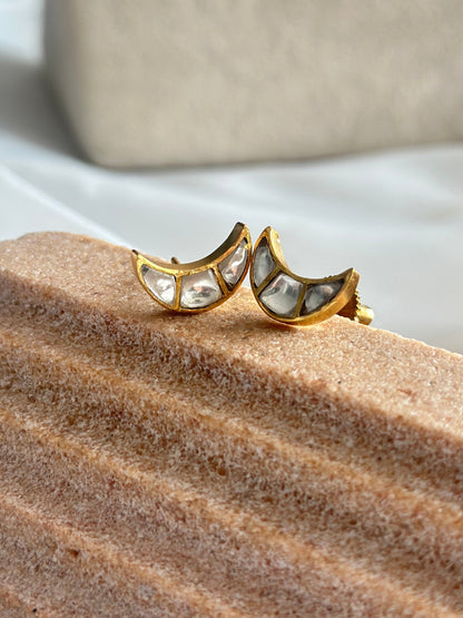 Chand Silver Ear Stud