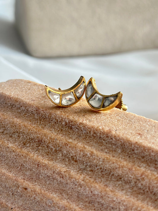 Chand Silver Ear Stud